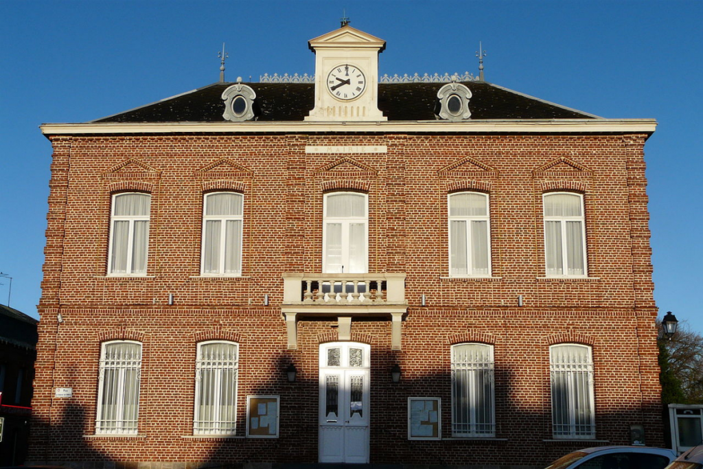 Mairie de Carnières