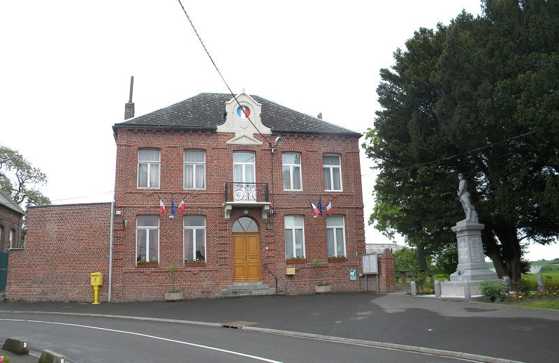 Mairie d'Haucourt-en-Cambrésis