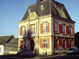 Mairie de Saint-Souplet Escaufourt