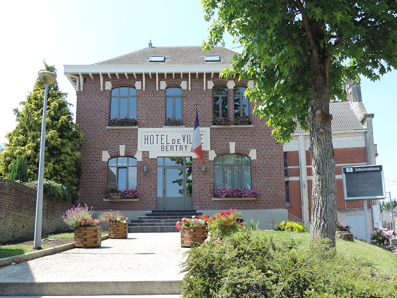 Mairie de Bertry