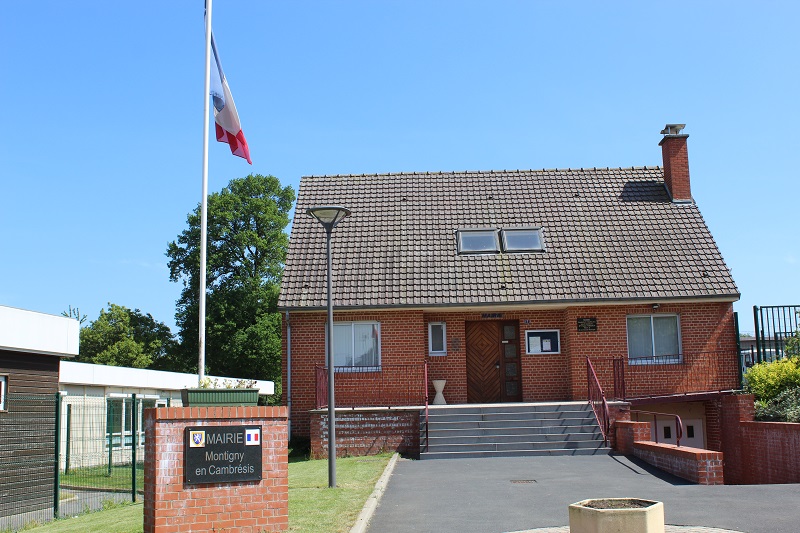 Mairie de Montigny-en-Cambrésis