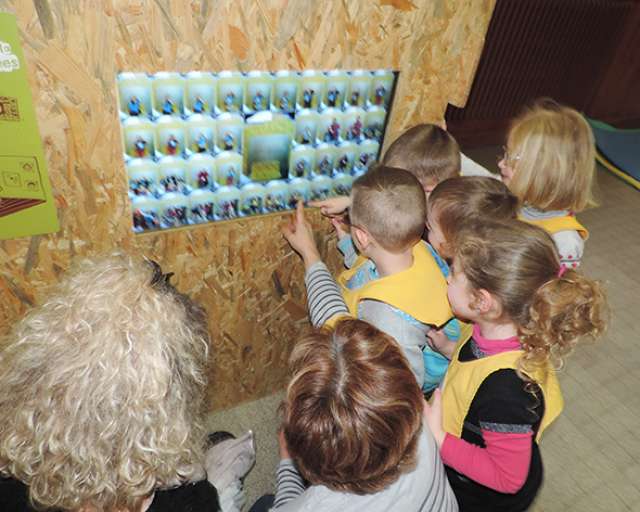 1200 élèves de maternelle à l'exposition " Je et Compagnie "