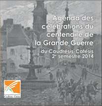 Agenda du centenaire de la Grande Guerre