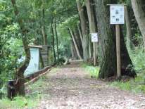 inauguration du sentier "du Martin pêcheur"