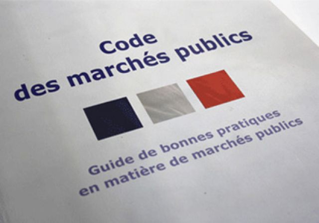 Mise à jour de la rubrique - Marchés Publics -