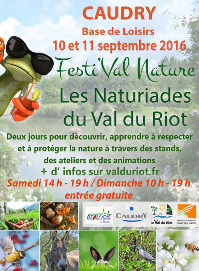 Venez découvrir ce week-end les Naturiades au Val du Riot !